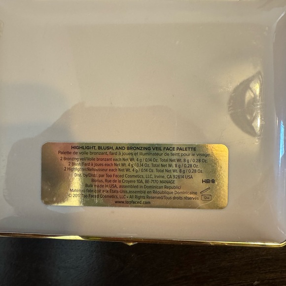 COPY - Too Faced Palette - Picture 2 of 3